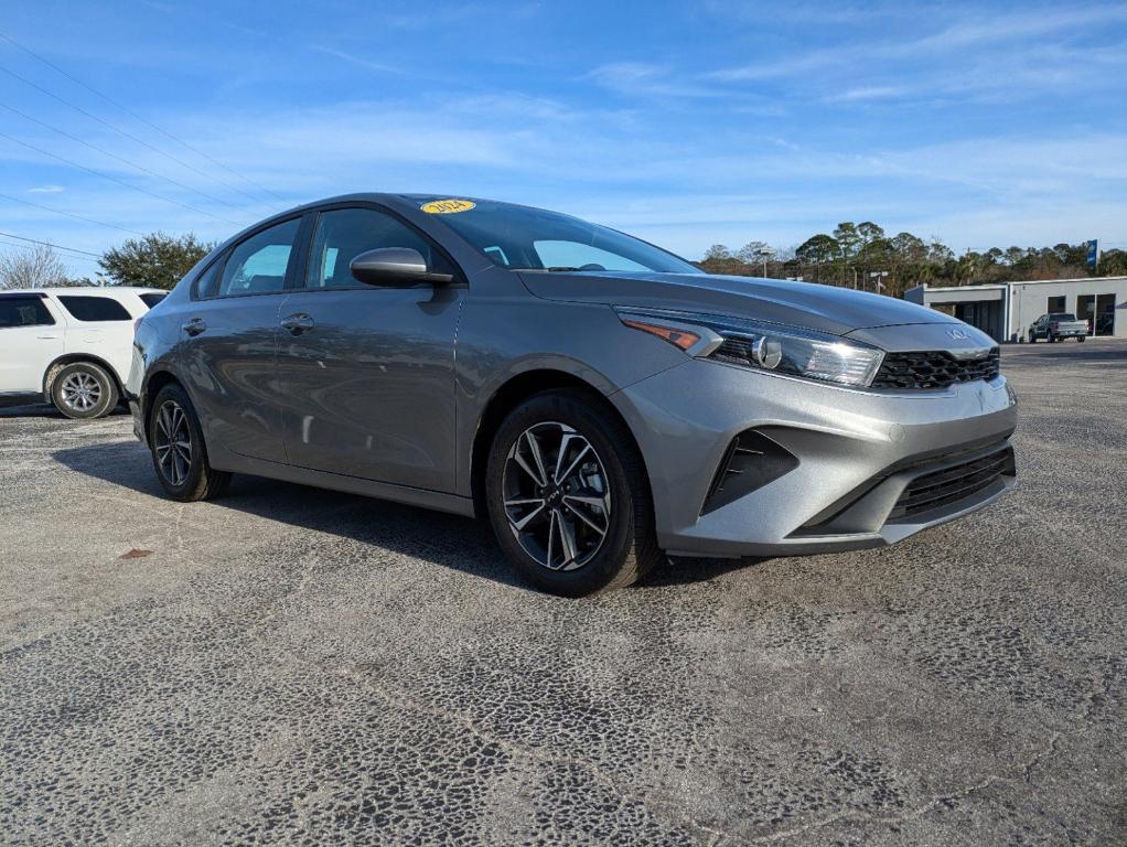 used 2024 Kia Forte car, priced at $16,827