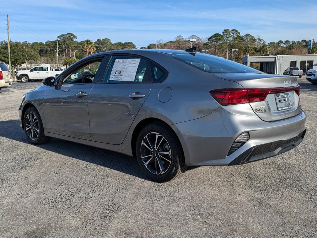 used 2024 Kia Forte car, priced at $16,827