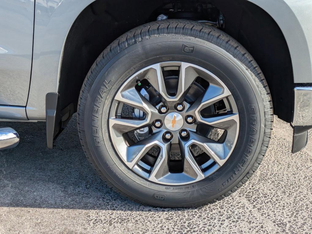 new 2025 Chevrolet Silverado 1500 car, priced at $53,064