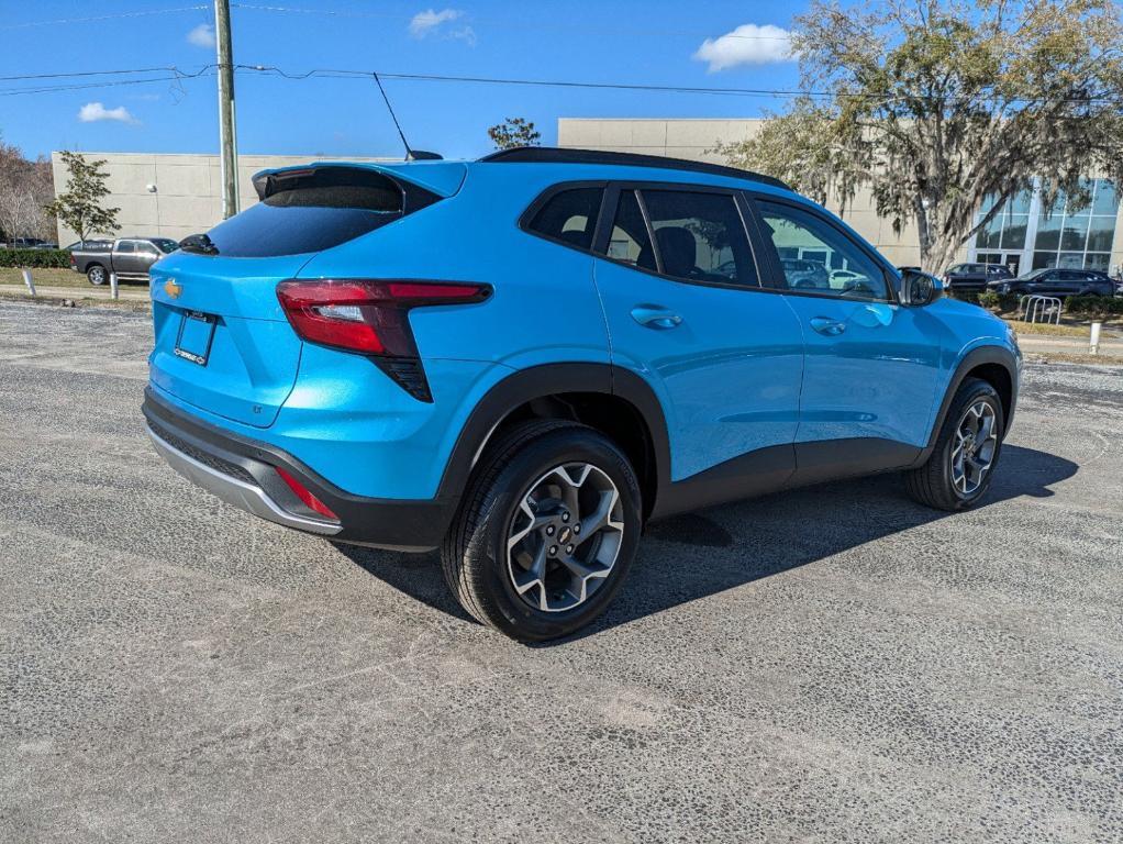 new 2025 Chevrolet Trax car, priced at $24,880