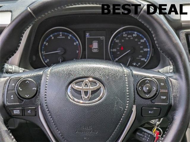 used 2017 Toyota RAV4 car, priced at $18,985