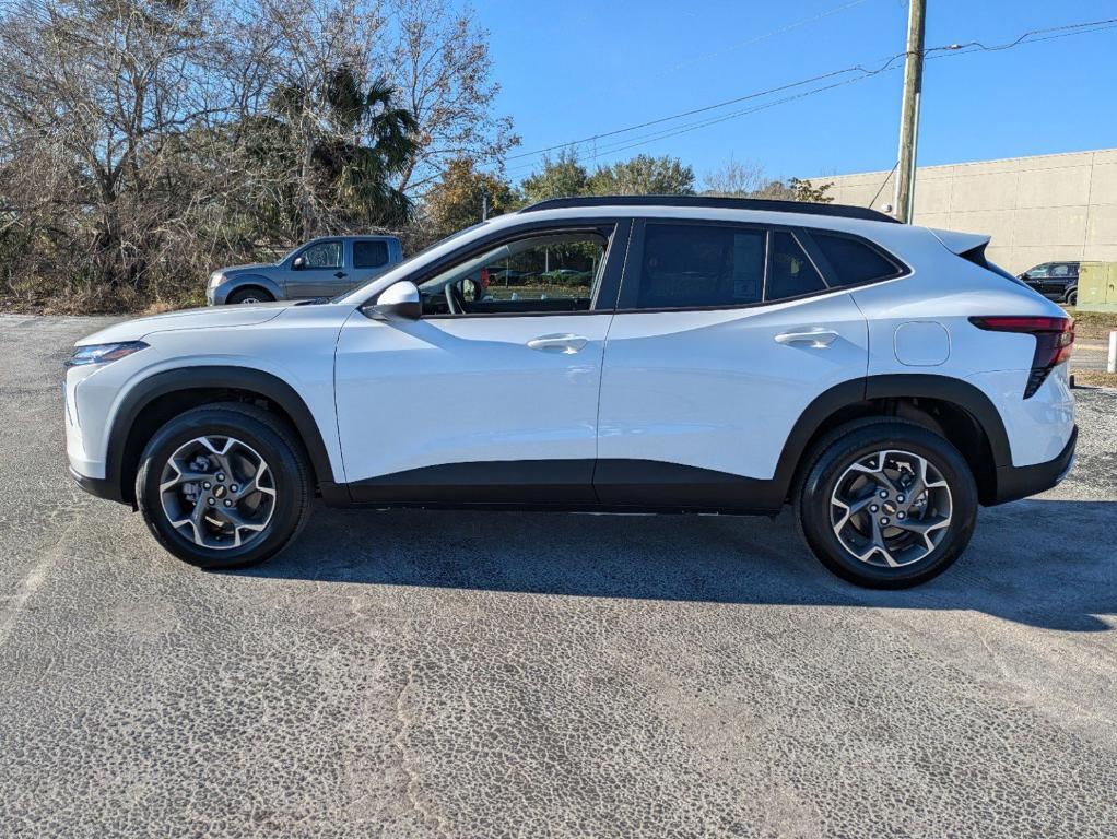 new 2025 Chevrolet Trax car, priced at $24,485