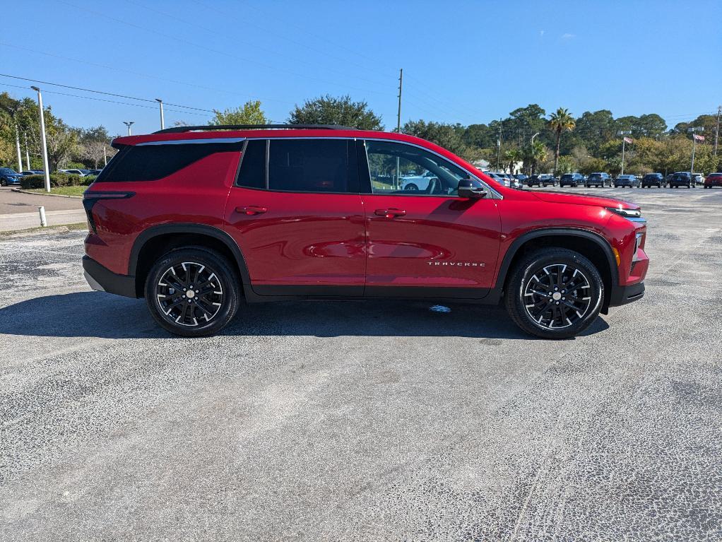 new 2026 Chevrolet Traverse car, priced at $46,639
