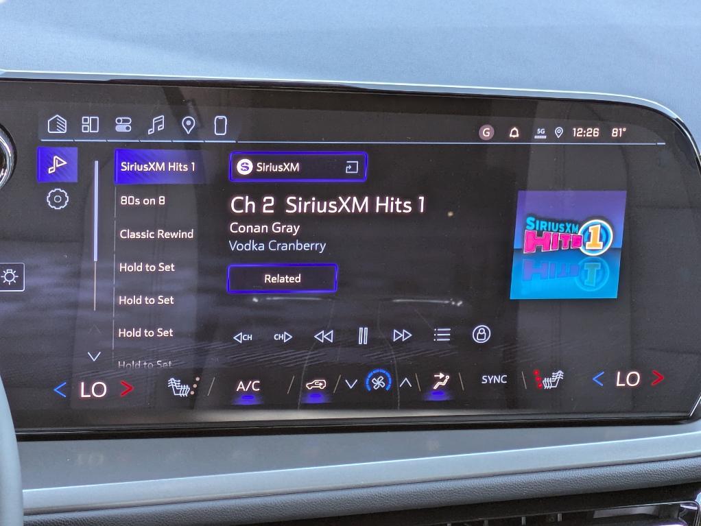 new 2026 Chevrolet Traverse car, priced at $46,639