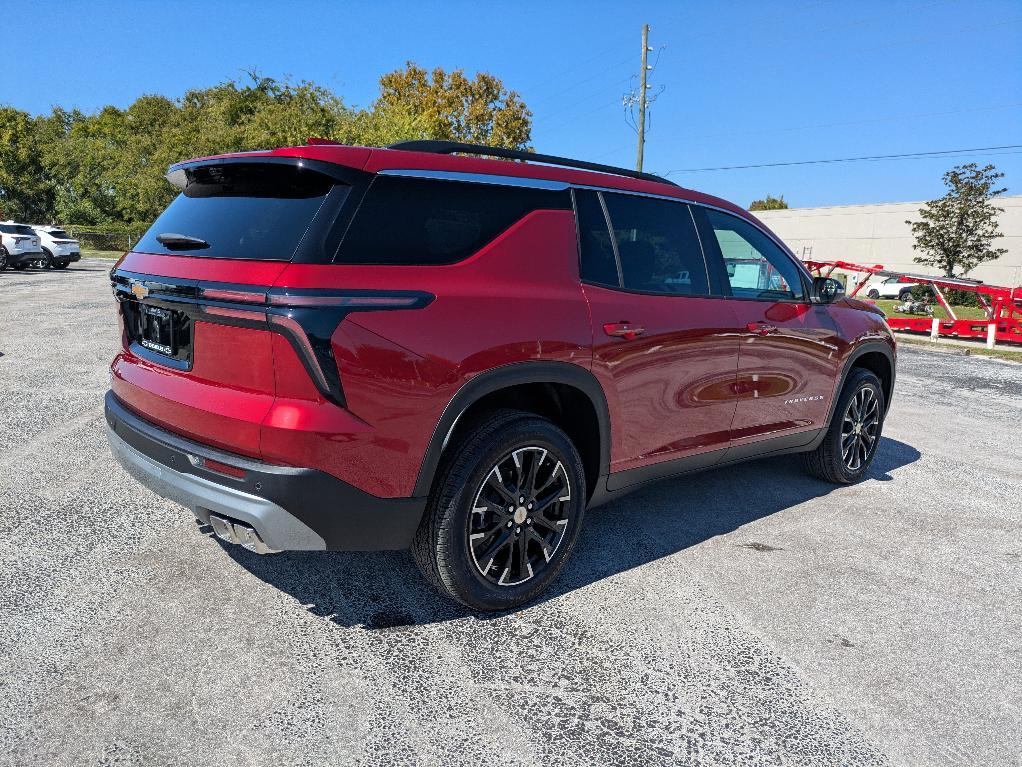 new 2026 Chevrolet Traverse car, priced at $46,639