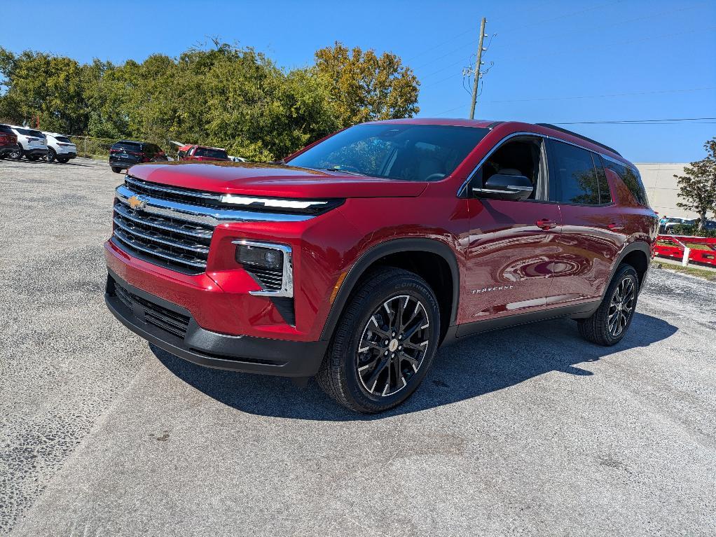 new 2026 Chevrolet Traverse car, priced at $46,639