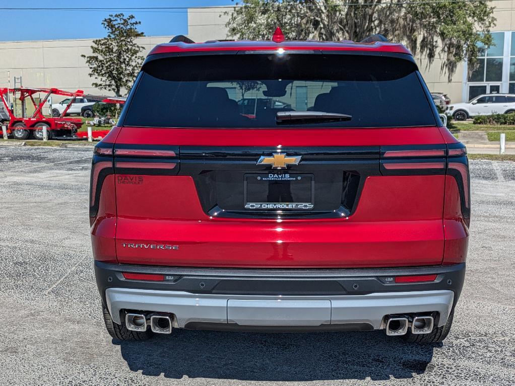 new 2026 Chevrolet Traverse car, priced at $46,639
