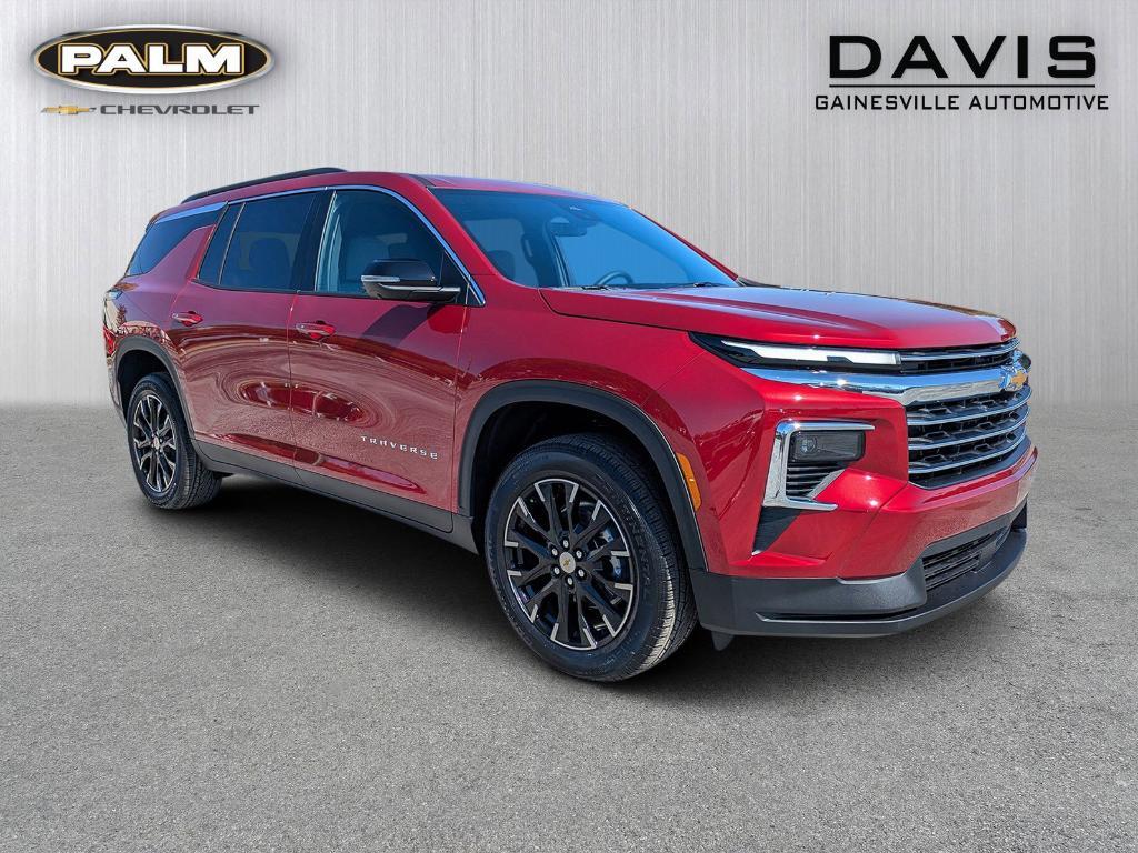 new 2026 Chevrolet Traverse car, priced at $46,639