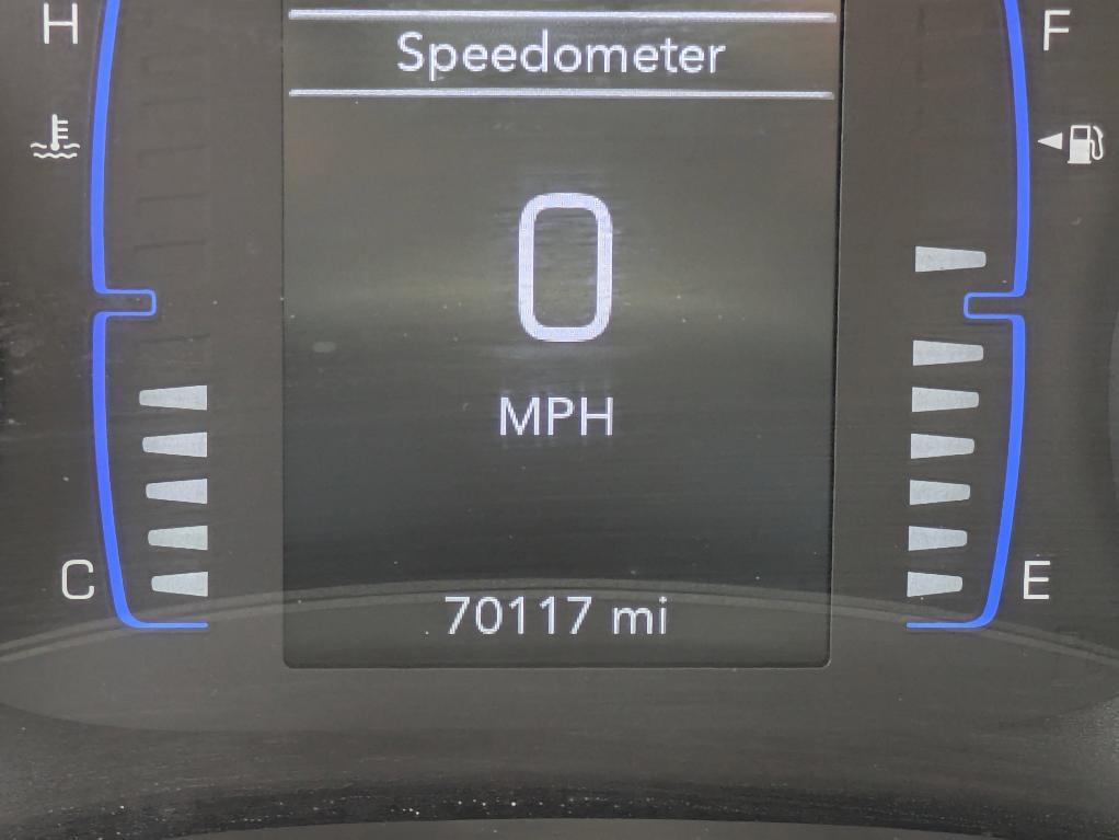 used 2023 Chrysler Voyager car, priced at $19,758