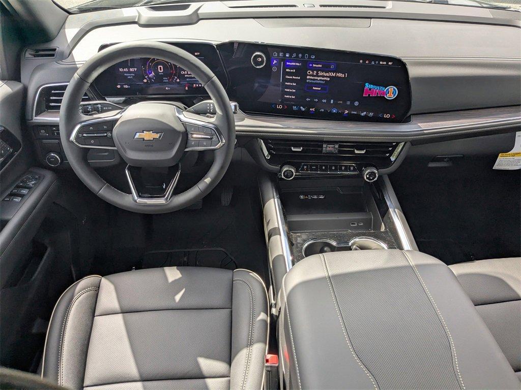 new 2025 Chevrolet Tahoe car, priced at $74,315