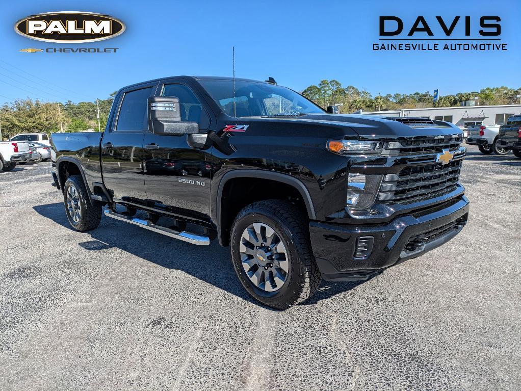 new 2025 Chevrolet Silverado 2500 car, priced at $64,755