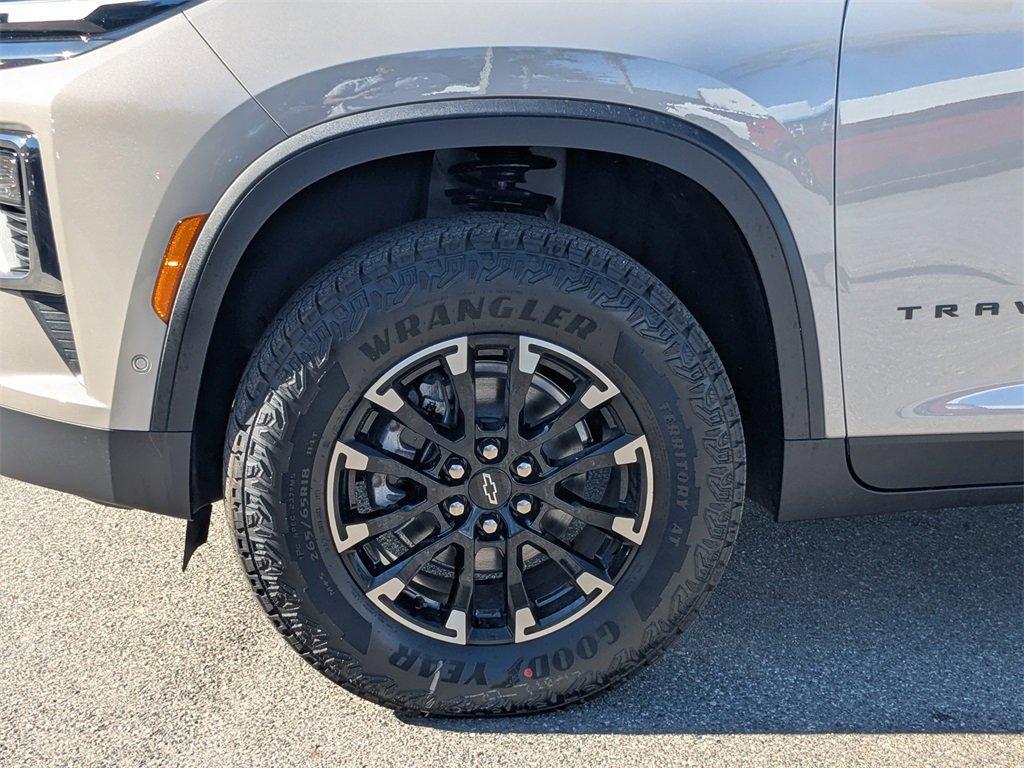 new 2026 Chevrolet Traverse car, priced at $56,555