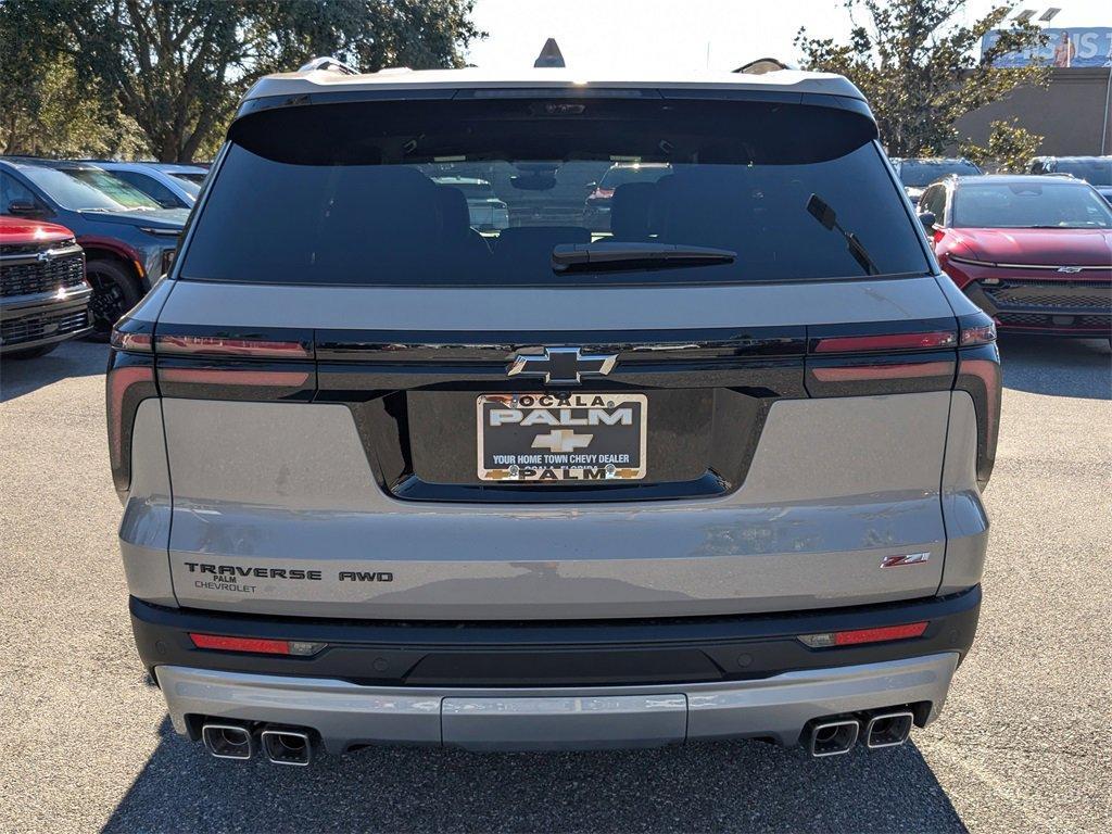 new 2026 Chevrolet Traverse car, priced at $56,555