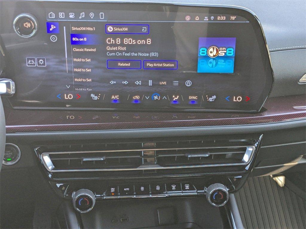 new 2026 Chevrolet Traverse car, priced at $56,555