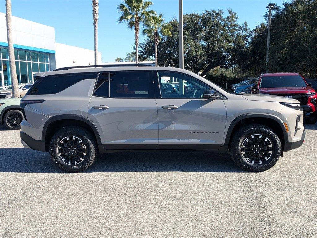 new 2026 Chevrolet Traverse car, priced at $56,555