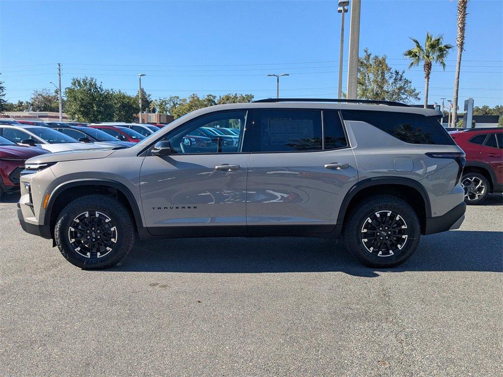 new 2026 Chevrolet Traverse car, priced at $56,555