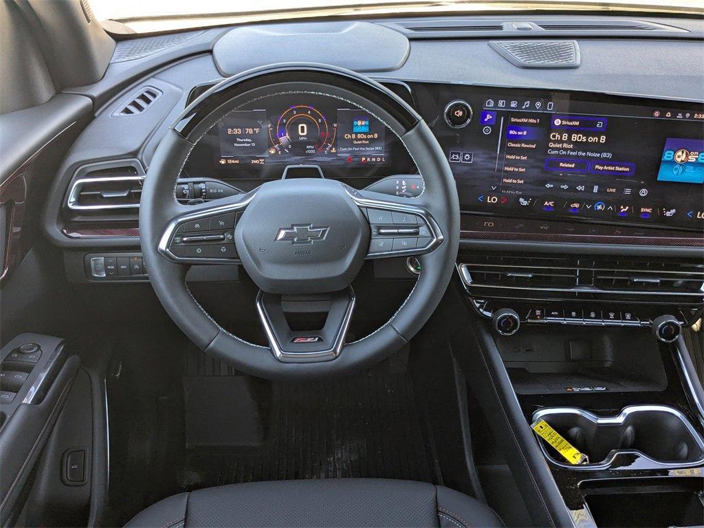 new 2026 Chevrolet Traverse car, priced at $56,555