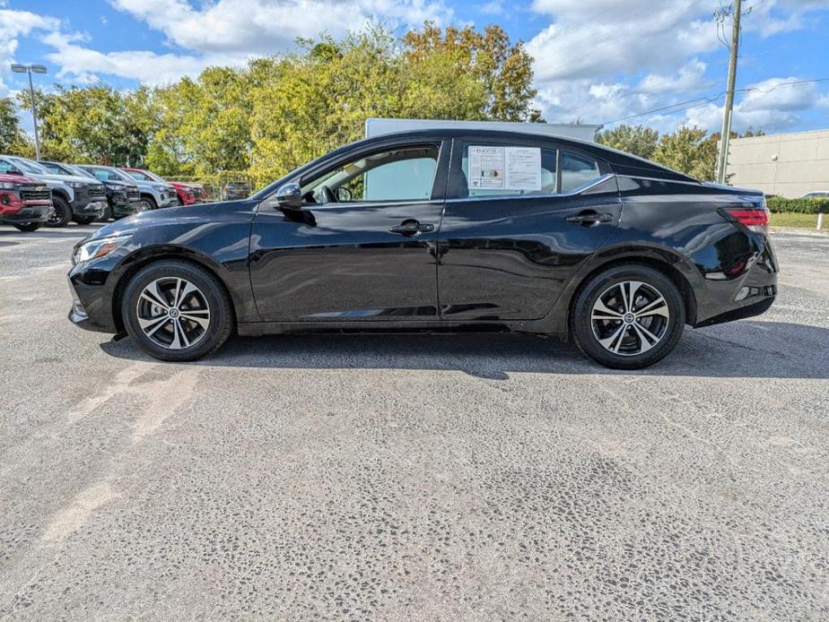 used 2022 Nissan Sentra car, priced at $16,834