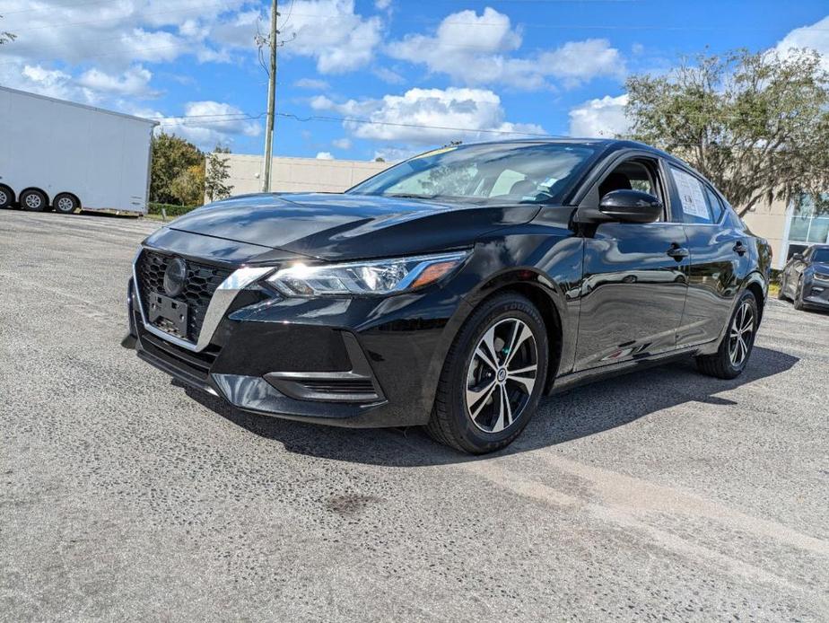 used 2022 Nissan Sentra car, priced at $16,834