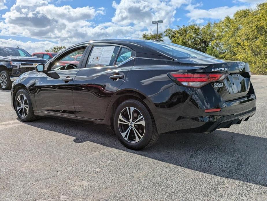 used 2022 Nissan Sentra car, priced at $16,834