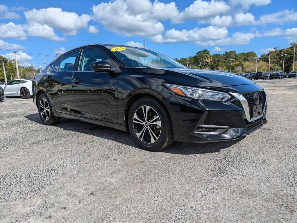 used 2022 Nissan Sentra car, priced at $16,834