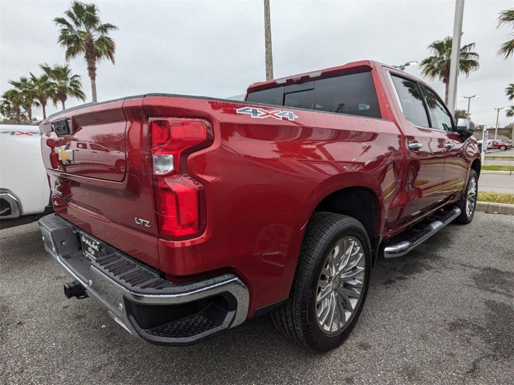 new 2025 Chevrolet Silverado 1500 car, priced at $72,989