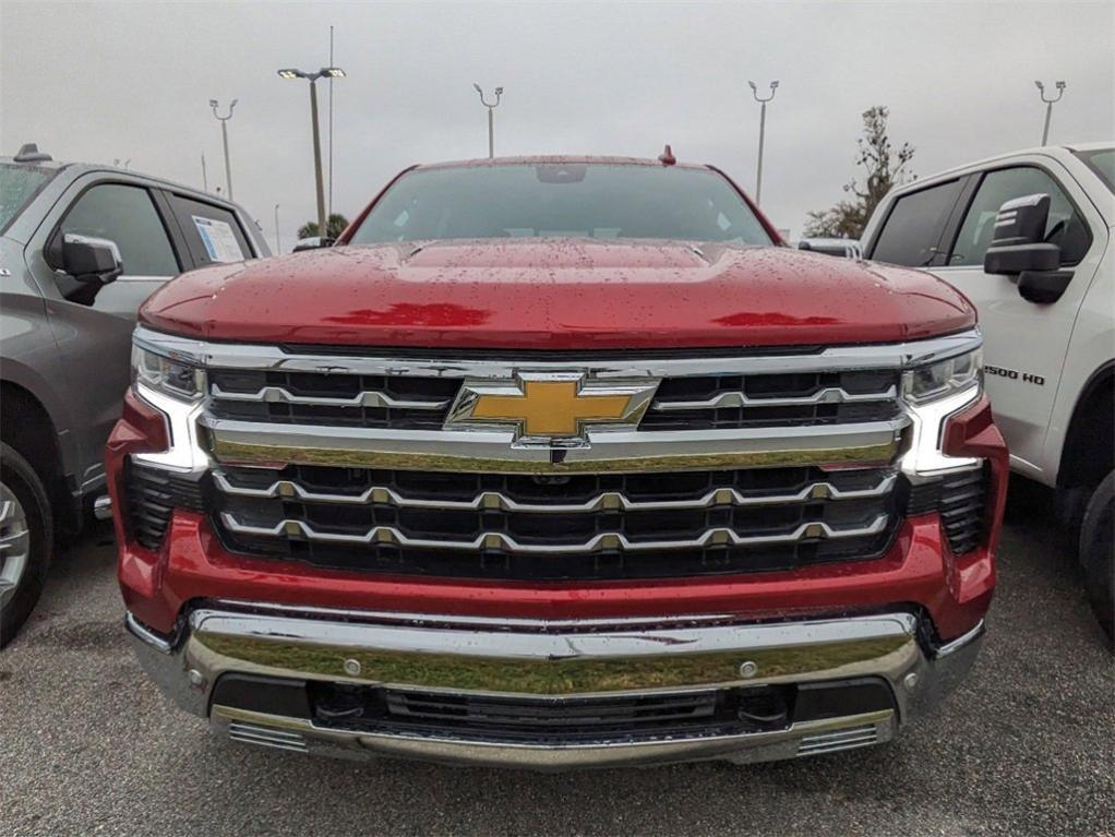 new 2025 Chevrolet Silverado 1500 car, priced at $72,989