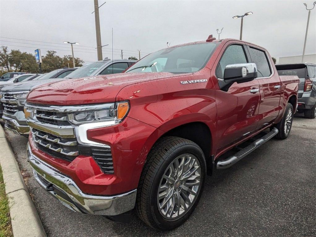 new 2025 Chevrolet Silverado 1500 car, priced at $72,989