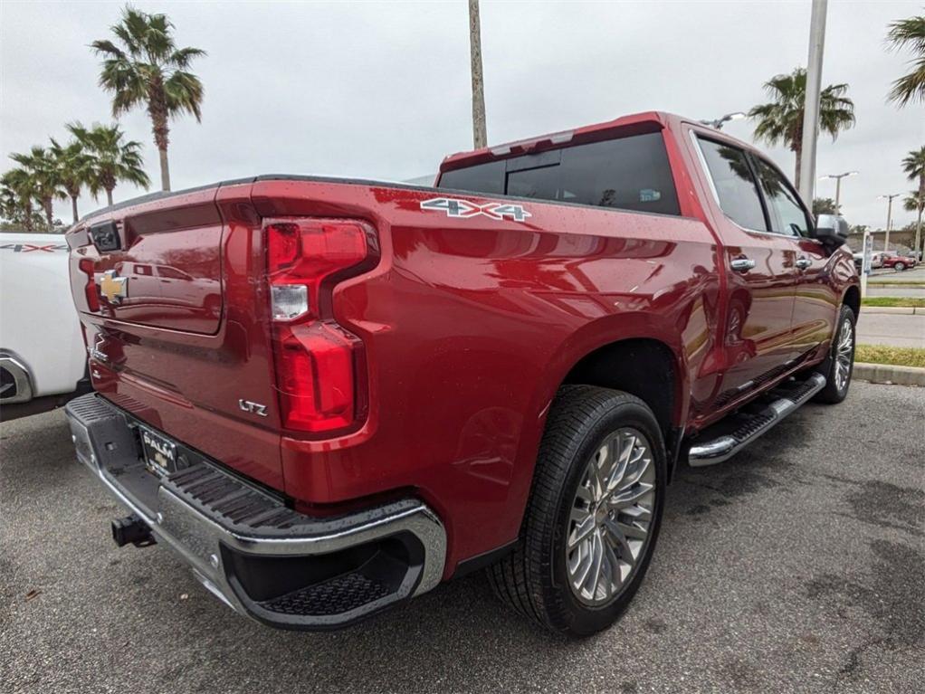 new 2025 Chevrolet Silverado 1500 car, priced at $72,989