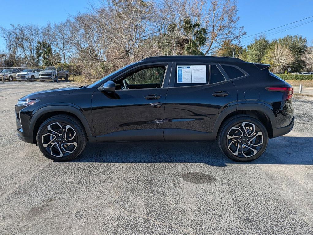 used 2024 Chevrolet Trax car, priced at $23,995