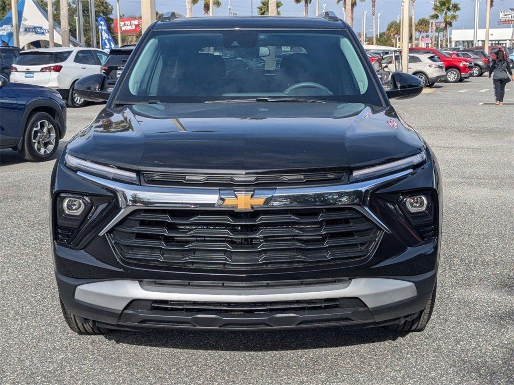 new 2025 Chevrolet TrailBlazer car, priced at $27,490