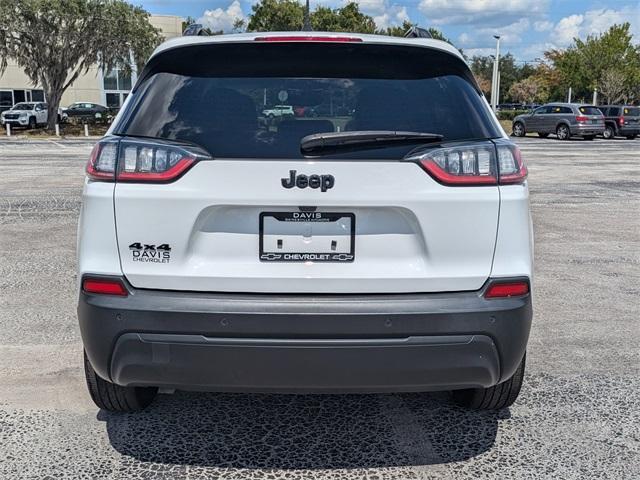 used 2023 Jeep Cherokee car, priced at $22,479