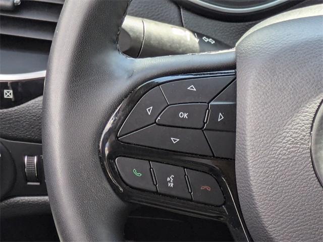 used 2023 Jeep Cherokee car, priced at $22,479