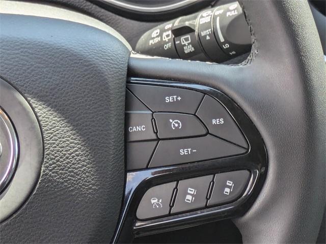 used 2023 Jeep Cherokee car, priced at $22,479