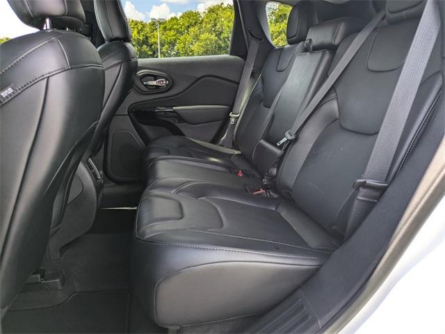 used 2023 Jeep Cherokee car, priced at $22,479
