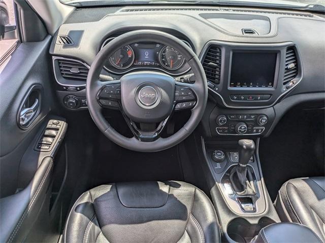 used 2023 Jeep Cherokee car, priced at $22,479