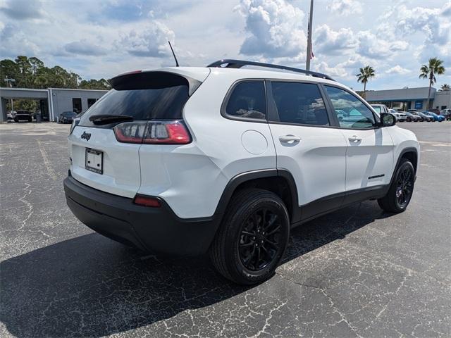 used 2023 Jeep Cherokee car, priced at $22,479