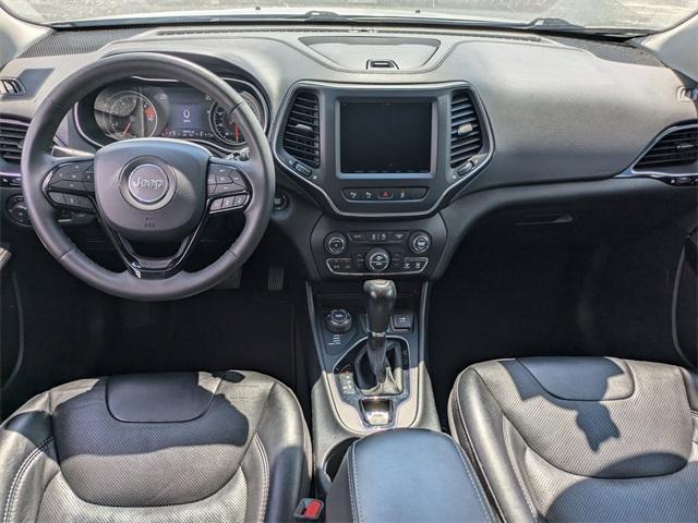 used 2023 Jeep Cherokee car, priced at $22,479
