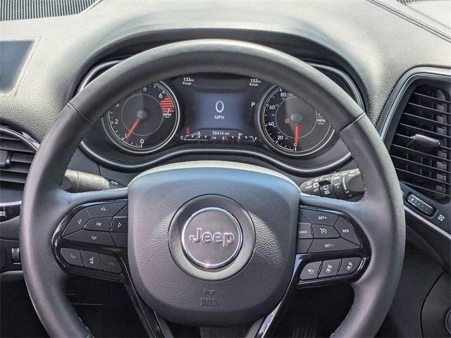 used 2023 Jeep Cherokee car, priced at $22,479