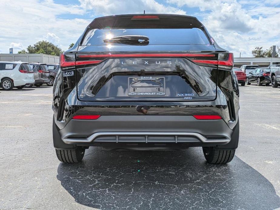 used 2022 Lexus NX 350 car, priced at $38,422