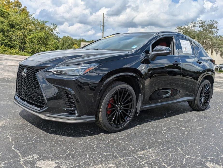 used 2022 Lexus NX 350 car, priced at $38,422