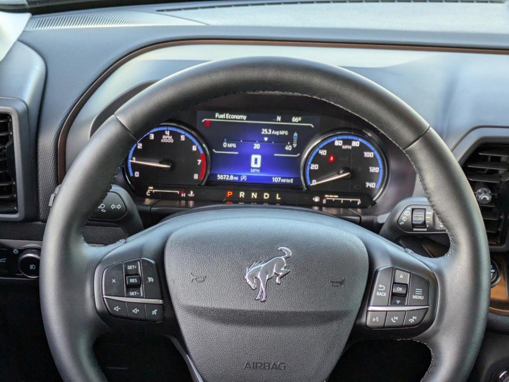 used 2024 Ford Bronco Sport car, priced at $32,995