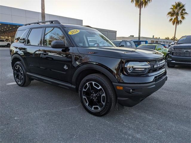 used 2024 Ford Bronco Sport car, priced at $35,420