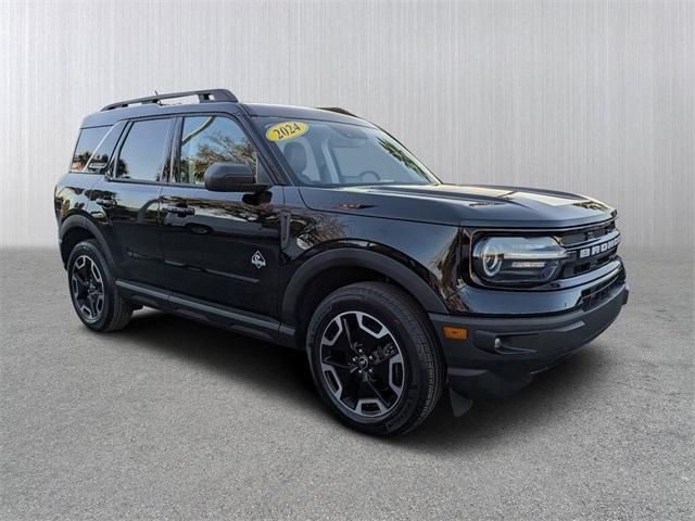 used 2024 Ford Bronco Sport car, priced at $35,420