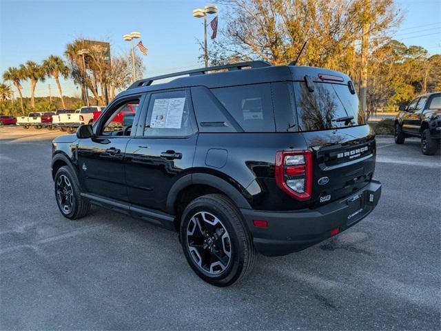 used 2024 Ford Bronco Sport car, priced at $35,420