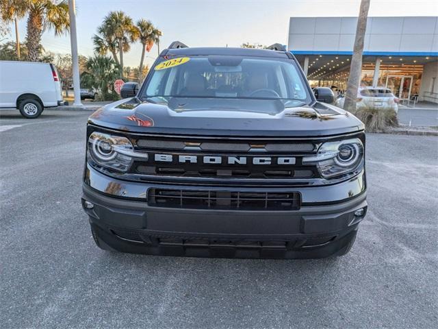 used 2024 Ford Bronco Sport car, priced at $35,420