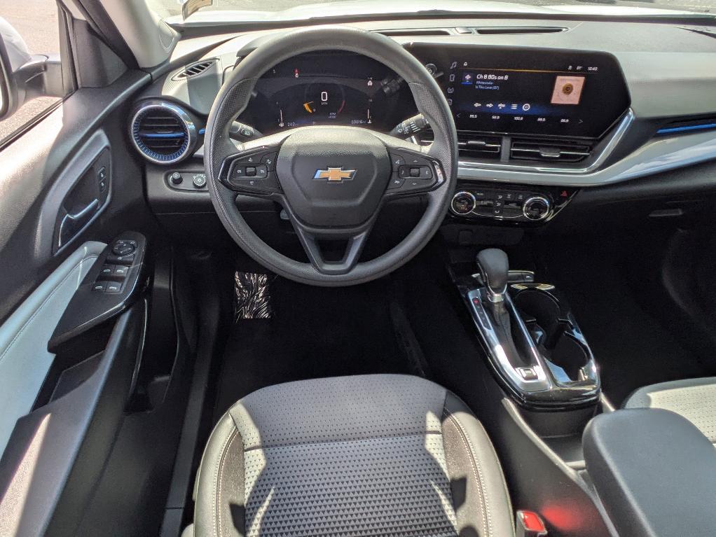 used 2024 Chevrolet Trax car, priced at $19,995