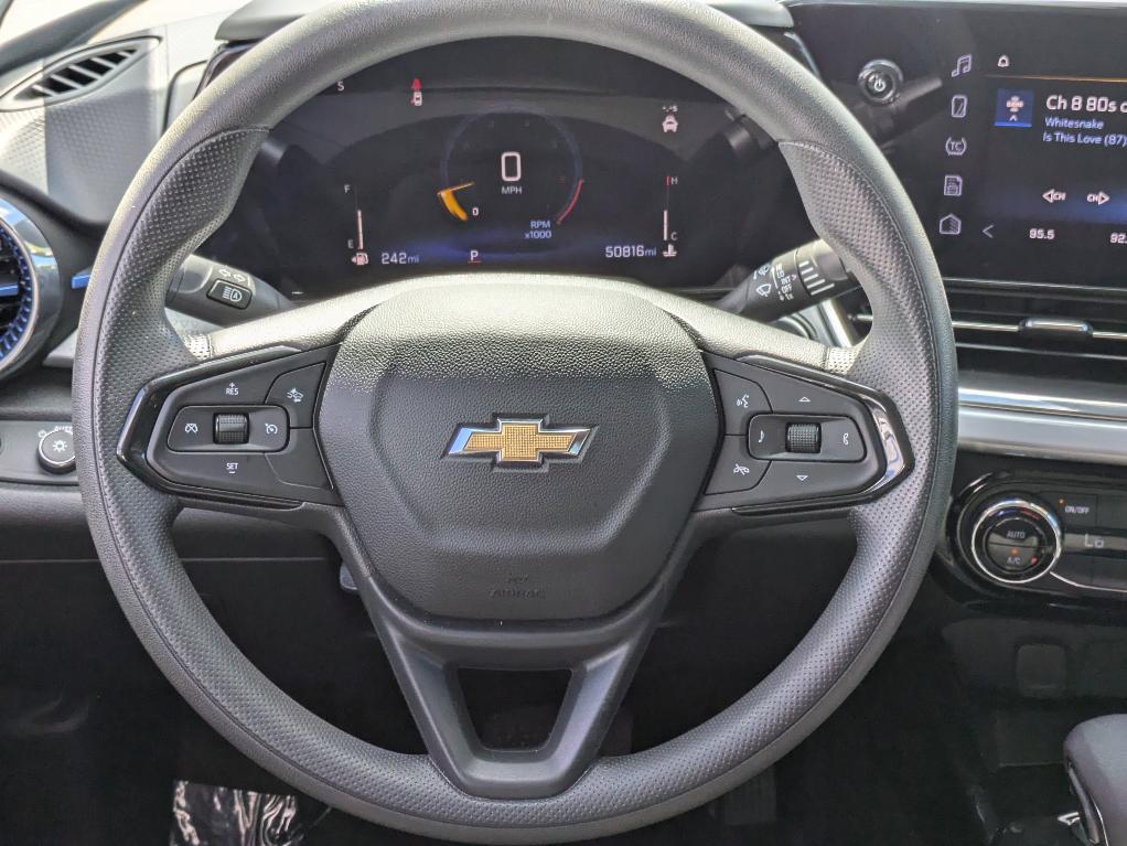 used 2024 Chevrolet Trax car, priced at $19,995