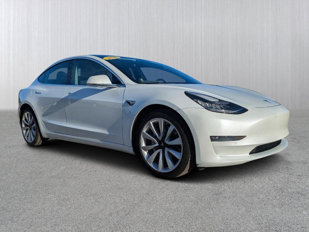 used 2020 Tesla Model 3 car, priced at $20,989