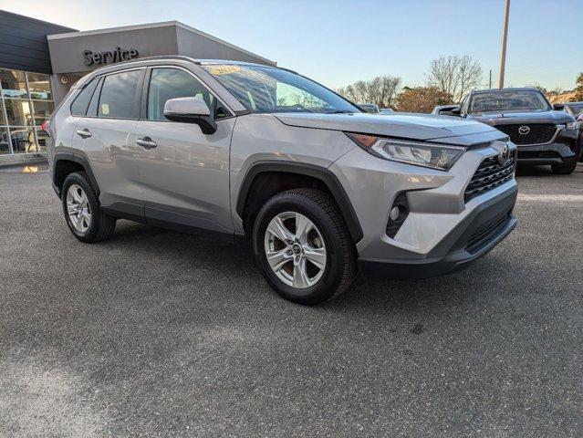 used 2021 Toyota RAV4 car, priced at $21,508